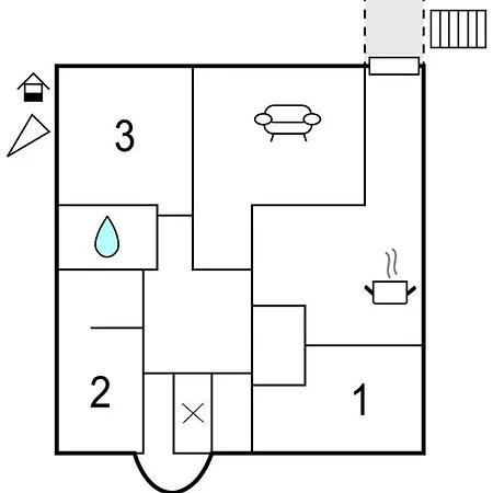 Cozy In With Wifi Appartement